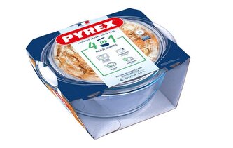 MÍSA ZAPÉKACÍ KULATÁ S VÍKEM PYREX 3L SKLO