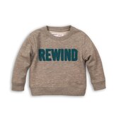 Mikina chlapecká, Minoti, COSMIC 11, šedá - 116/122