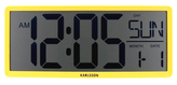 Digitální LCD hodiny 6020YE Karlsson 35cm