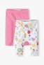 Kalhoty kojenecké 2pack, Minoti, Tulip 3, Holka - 68/74