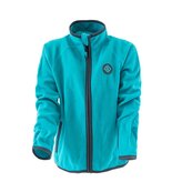 dětská mikina propínací fleezová, Pidilidi, PD1119-15, tyrkysová - 86/92