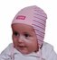 čepice, Pidilidi, PD412, růžová - 80