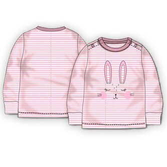 Tričko kojenecké BIO bavlna, Minoti, Blush 1, růžová - 56/62