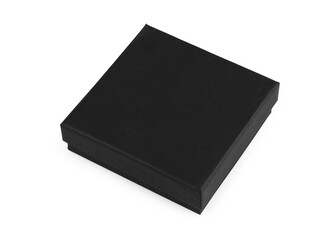 Krabička na šperky 11x11 cm - 12 ks - 2 černá mat