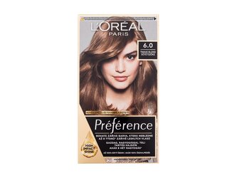 L'Oréal Paris Préférence Barva na vlasy 60 ml 6.0 pro ženy