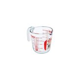 ODMĚRKA PYREX 0,5L, 12X12CM, SKLO