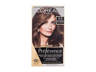 L'Oréal Paris Préférence Barva na vlasy 60 ml 5.0 pro ženy