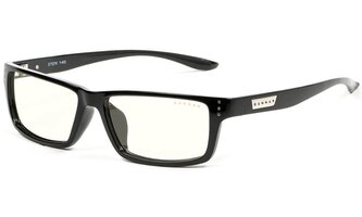 GUNNAR kancelářske/herní brýle  RIOT ONYX čirá skla BLF 35 GUNNAR focus
