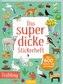 Das superdicke Stickerheft - Frühling