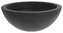 PROGARDEN Květináč mísa 52 x 20 cm antracit KO-Y54190200