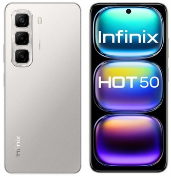 INFINIX Hot 50 8+128GB Titanium Grey