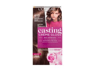 L'Oréal Paris Casting Creme Gloss Barva na vlasy 48 ml 613 Iced Moccaccino pro ženy