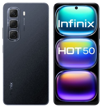 INFINIX Hot 50 8+128GB Sleek Black