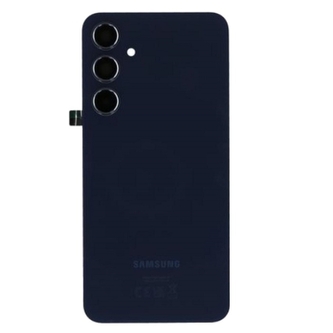 Samsung A556 Galaxy A55 5G kryt baterie + sklíčko kamery black