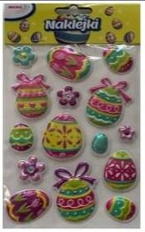 Naklejki wypukłe pop-up