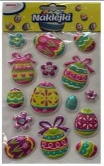 Naklejki wypukłe pop-up