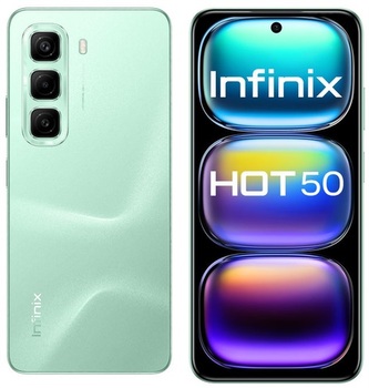 INFINIX Hot 50 8+128GB Sage Green