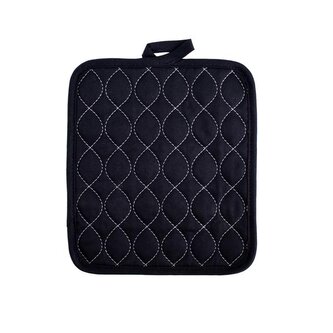 PODLOŽKA POD HRNEC 18X20CM ČERNÁ