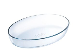 MÍSA ZAPÉKACÍ OVÁL. PYREX  2,2L, 30X21X6CM, SKLO