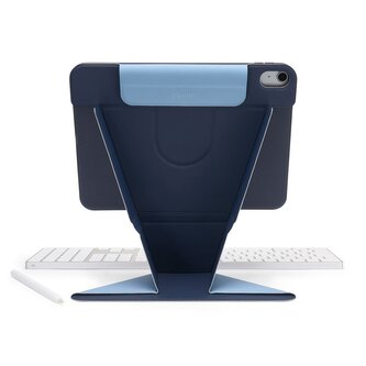 Pipetto Origami No6 Stand case, dark blue - iPad Air 11" (2024) / iPad Air 10.9" (2022/2020)