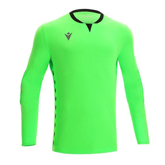 Dres Macron, ERIDANUS GK SHIRT NGRN/BLK LS | 55451609 | M