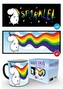 Měnící hrnek Unicorn - Sparkle, 0,32 l