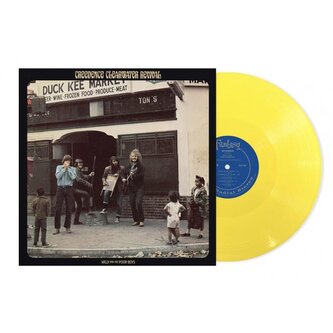 Creedence Clearwater Revival:  Willy And The Poor Boys