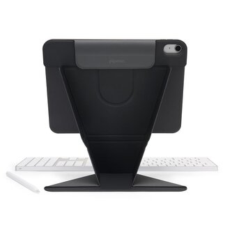 Pipetto Origami No6 Stand case, black - iPad 10.9" (2022)