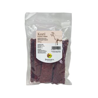 BOHEMIA Kozí plátky 100g