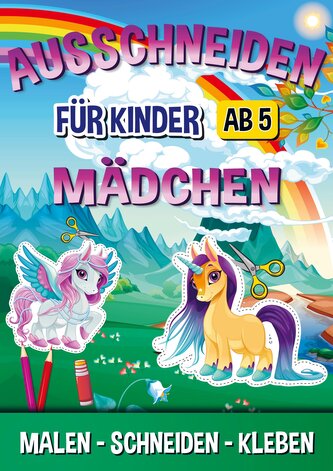 Ausschneiden für Kinder ab 5 Mädchen