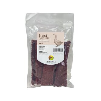 BOHEMIA Husí plátky 100g