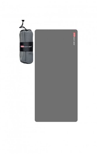 Ručník rychleschnoucí BROTHER D20 šedý 80x40cm