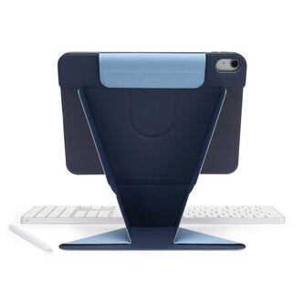 Pipetto Origami No6 Stand case, dark blue - iPad 10.9" (2022)