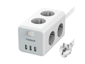 Prodlužovací kabel TEESAN TS-306 2m