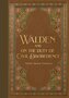 Walden & Civil Disobedience (Masterpiece Library Edition)