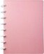Notatnik A5 z systemem dysków różowy