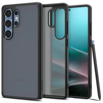 Etui Spigen Ultra Hybrid na Samsung Galaxy S25 Ultra - czarne