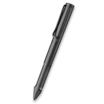 Lamy Twin pen safari all black EMR POM