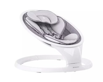 Houpací lehátko elektrické Cuddle Me Light Grey