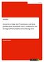 Inwiefern trägt der Tourismus auf dem pazifischen Inselstaat der Cookinseln zur dortigen Wirtschaftsentwicklung bei?