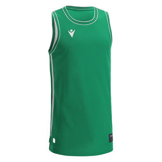 Dres Macron, PLUTONIUM SHIRT GRN/DGRN/WHT | 40410401 | M