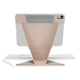 Pipetto Origami No6 Stand case, metallic pink - iPad 10.9" (2022)