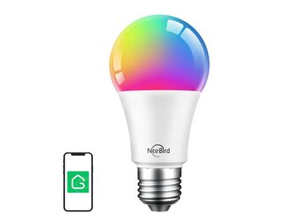 Smart LED žárovka E27 8W RGB GOSUND WB4 WiFi Tuya 1ks