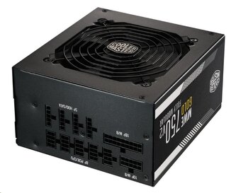 Cooler Master zdroj  MWE 750 Gold-v2  Full modular, 750W, 80+ Gold, UK + EU napájecí kabel Cooler Master zdroj  MWE 750 Gold-v2  Full modular, 750W, 80+ Gold, UK + EU napájecí kabel