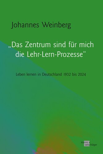 "Das Zentrum sind für mich die Lehr-Lern-Prozesse"