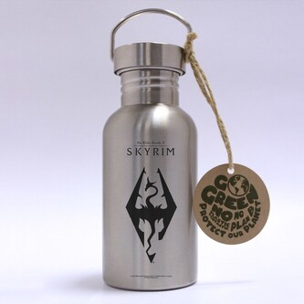 Láhev Skyrim - Dragon Symbol, 0,5 l