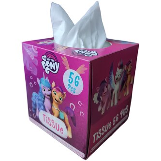 Little pony papírové kapesníky 3 vrstvé  BOX 56 ks