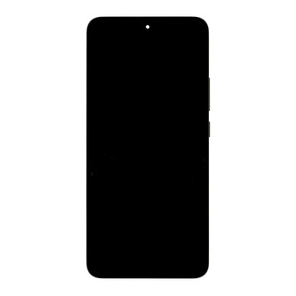 LCD Display + Dotyková Deska + Přední Kryt pro Xiaomi 13T Black (Service Pack)