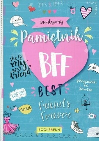 Kreatywny pamiętnik BFF w.2 Kreatywny pamiętnik BFF w.2