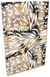 Notes A5 Soft Touch w kratkę Panterka w cętki, Bee-Bee